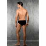 Мужские трусы брифы черные Doreanse 1255