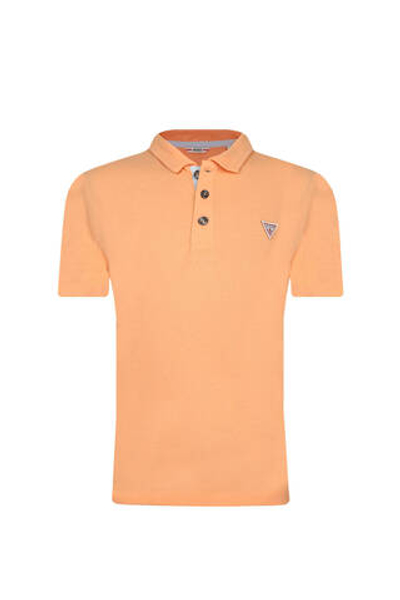Поло Guess - оранжевый(L2GP02 KAPY0)