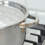 Кастрюля 5л 26см из нерж, индукционное дно