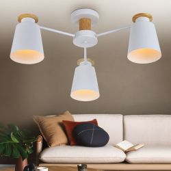 Люстра Rivoli Adna 9112-303 3 * Е27 40 Вт модерн | Rivoli