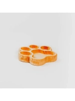 Деревянная менажница "Лапа" из кедра