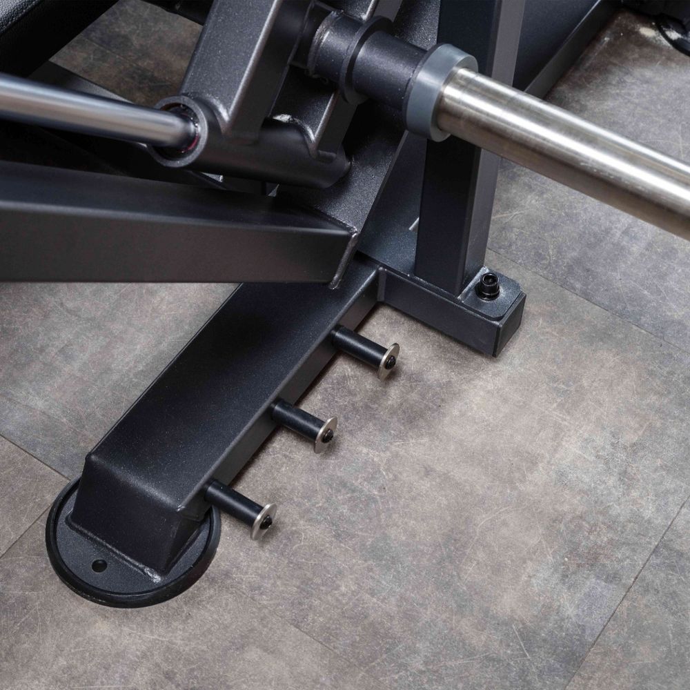 A619 Отведение ноги назад