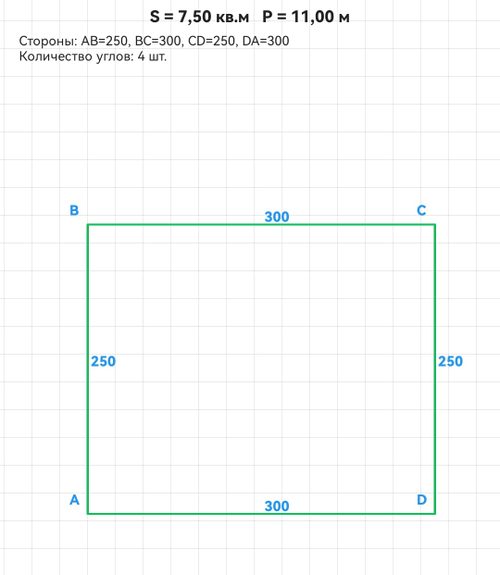 Натяжной потолок под заказ 4 шт.