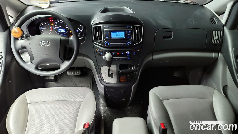 Hyundai The New Grand Starex Wagon 11-и местный (09.2019)