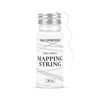 Нить для отрисовки эскиза AS Company MAPPING STRING - белая