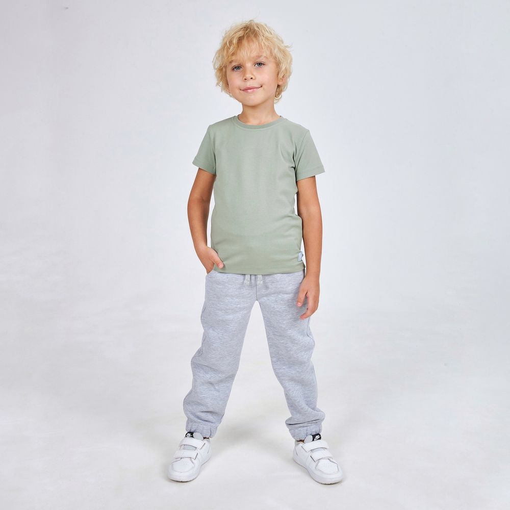Серые брюки для мальчика KOGANKIDS
