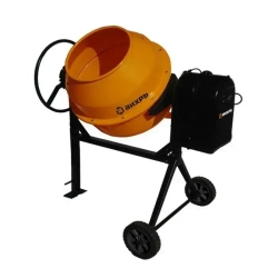 Бетономешалка строительная 160 Вихрь чугунный венец