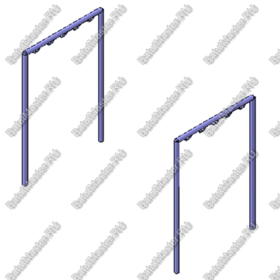 СТОЙКИ ДЛЯ СУШКИ БЕЛЬЯ МАФ-18.6.01