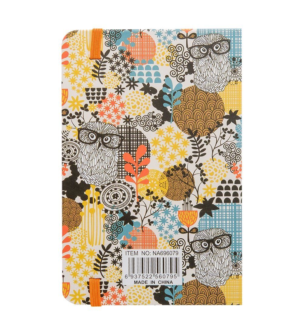 BM-28/4 Блокнот мал. «Совушка-сова» (твердая обложка)