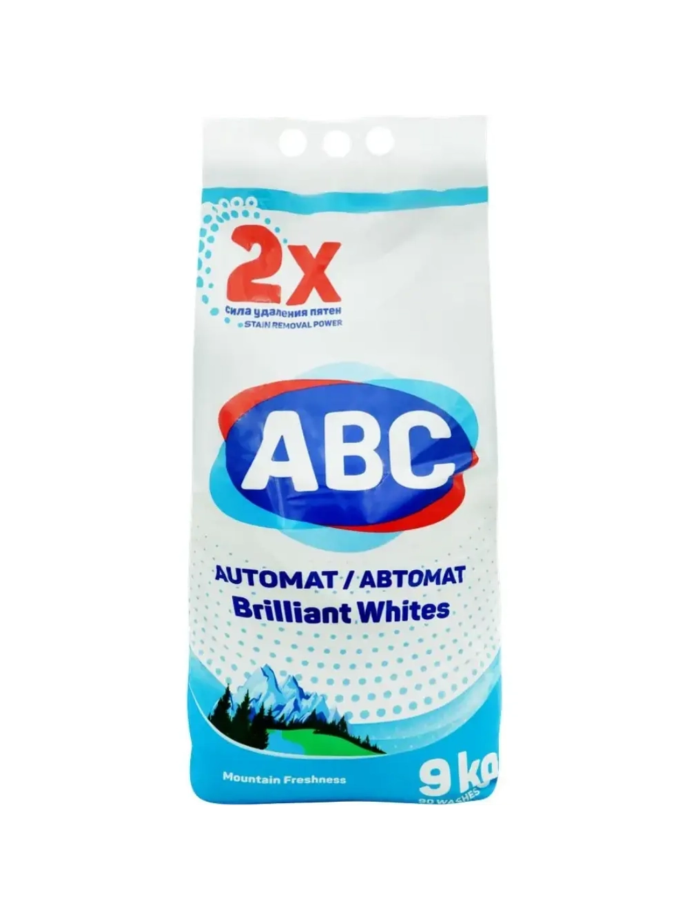 Стиральный порошок ABC Для цветных 9кг