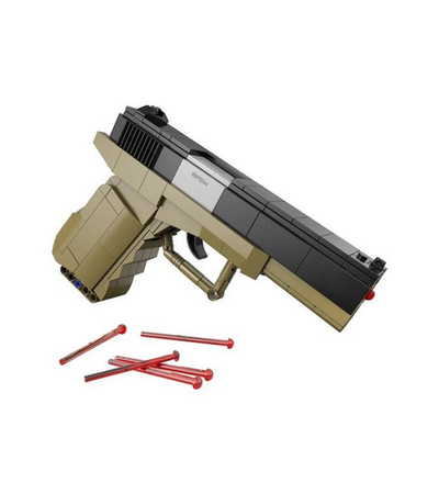 Конструктор CaDA пистолет 17 Pistol (338 деталей)