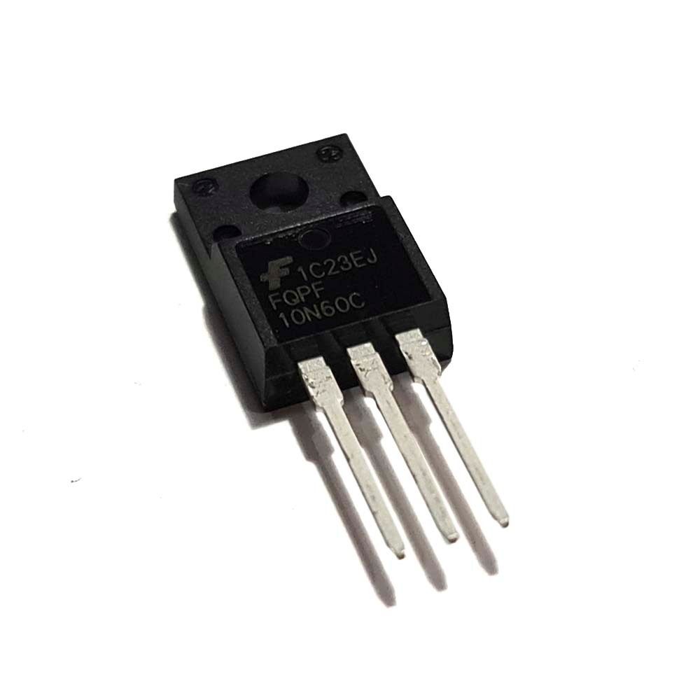 Транзистор FQPF10N60C