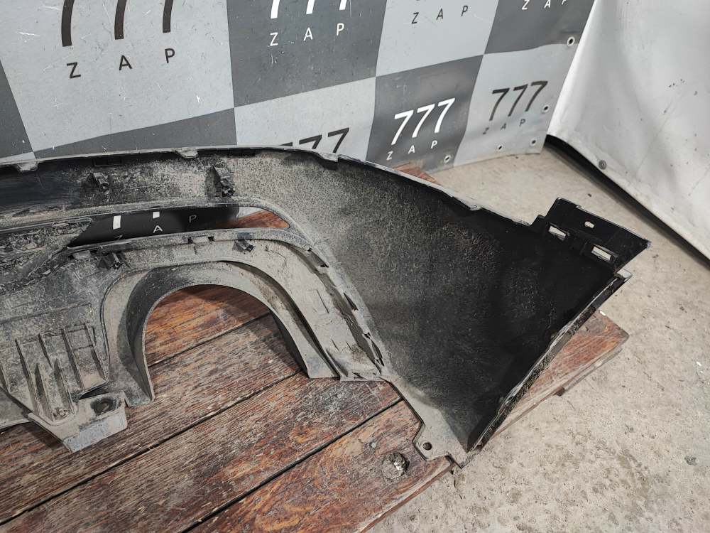 Юбка заднего бампера Changan CS35PLUS 21-нв Б/У Оригинал S111F2713030302