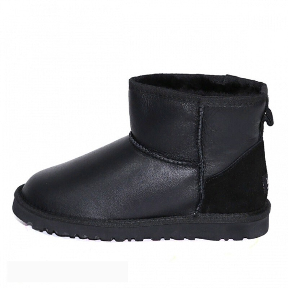 Угги Men's Mini Metallic Black