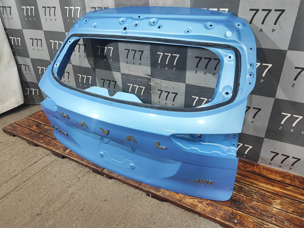 Крышка багажника Haval Jolion 21-нв Б/У Оригинал 6301600XST11AD