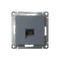 Розетка компьютерная AtlasDesign RJ45 кат.5E механизм грифель SE ATN000783