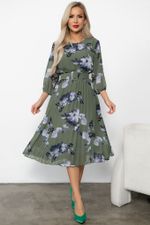 Платье  Каролина (фисташковый) Р11-1217/3 Nikol (Акция)