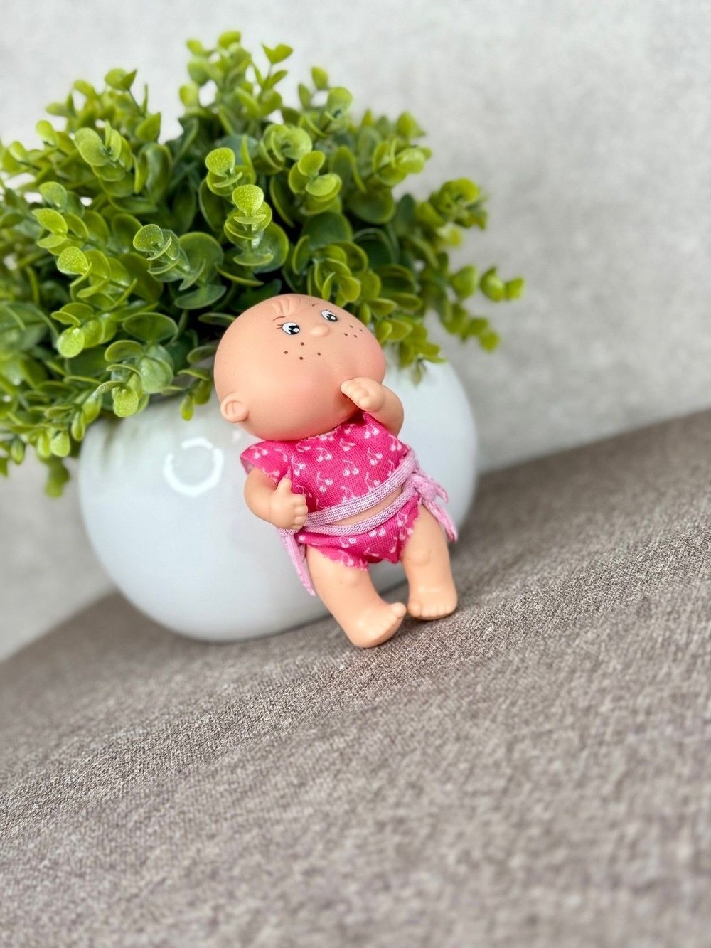 Пупс BERJUAN виниловый 12см Mini Gorditos (170A12)