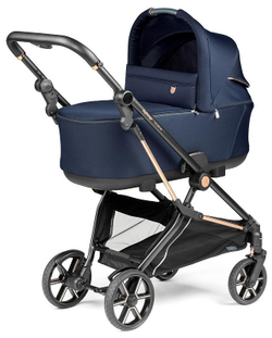 Коляска 2 в 1 Peg Perego Vivace New Culla Flex Blue Shine