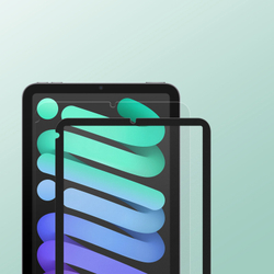 Защитная пленка с бумажной текстурой для планшета iPad Mini 6 и Mini 7, серия Naad Series Paper от Dux Ducis