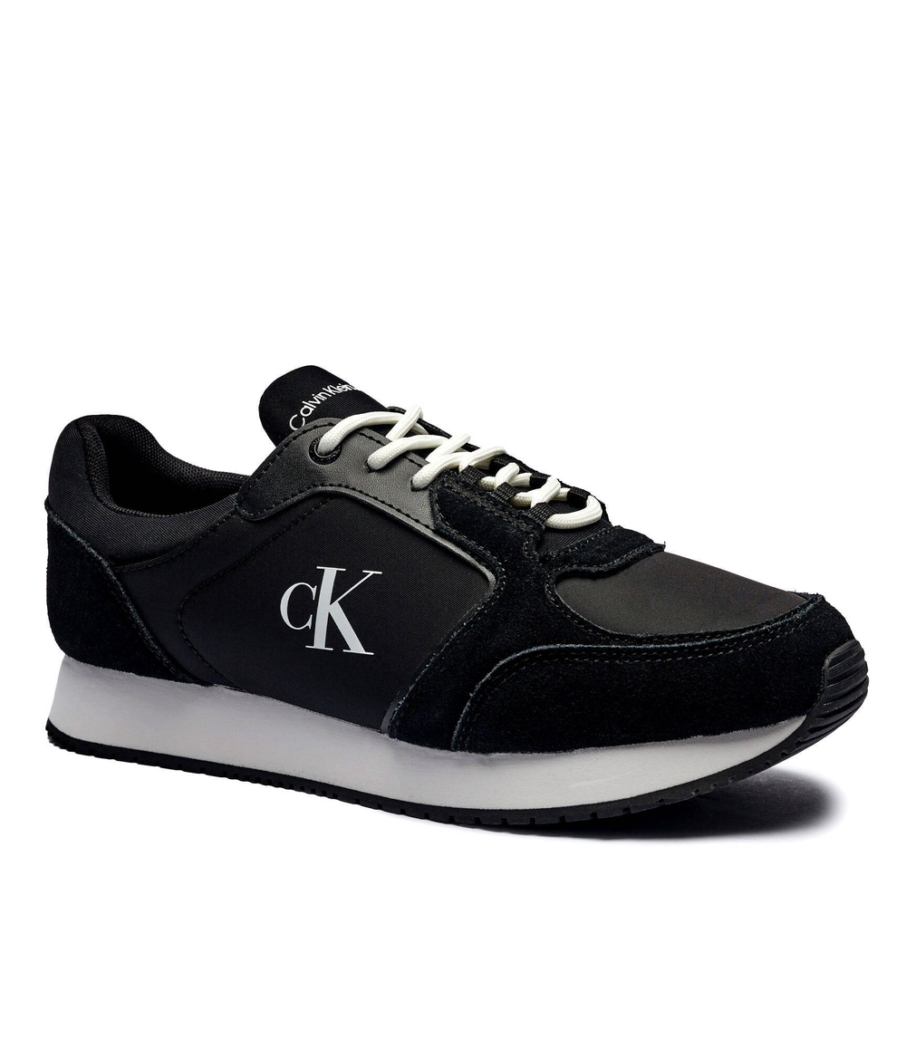 Кроссовки RETRO SOCK RUNNER Calvin Klein Jeans - черный(YM0YM01152)