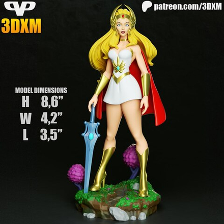 Непобедимая принцесса Ши-Ра Фигурка