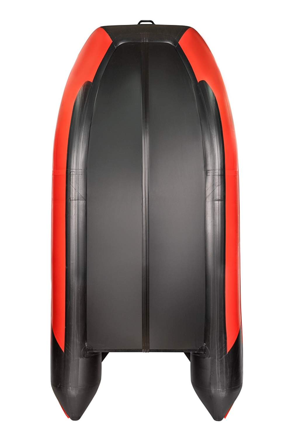 YACHTMAN-340 СК (Яхтман) красный-черный (лодка ПВХ под мотор с усилением)