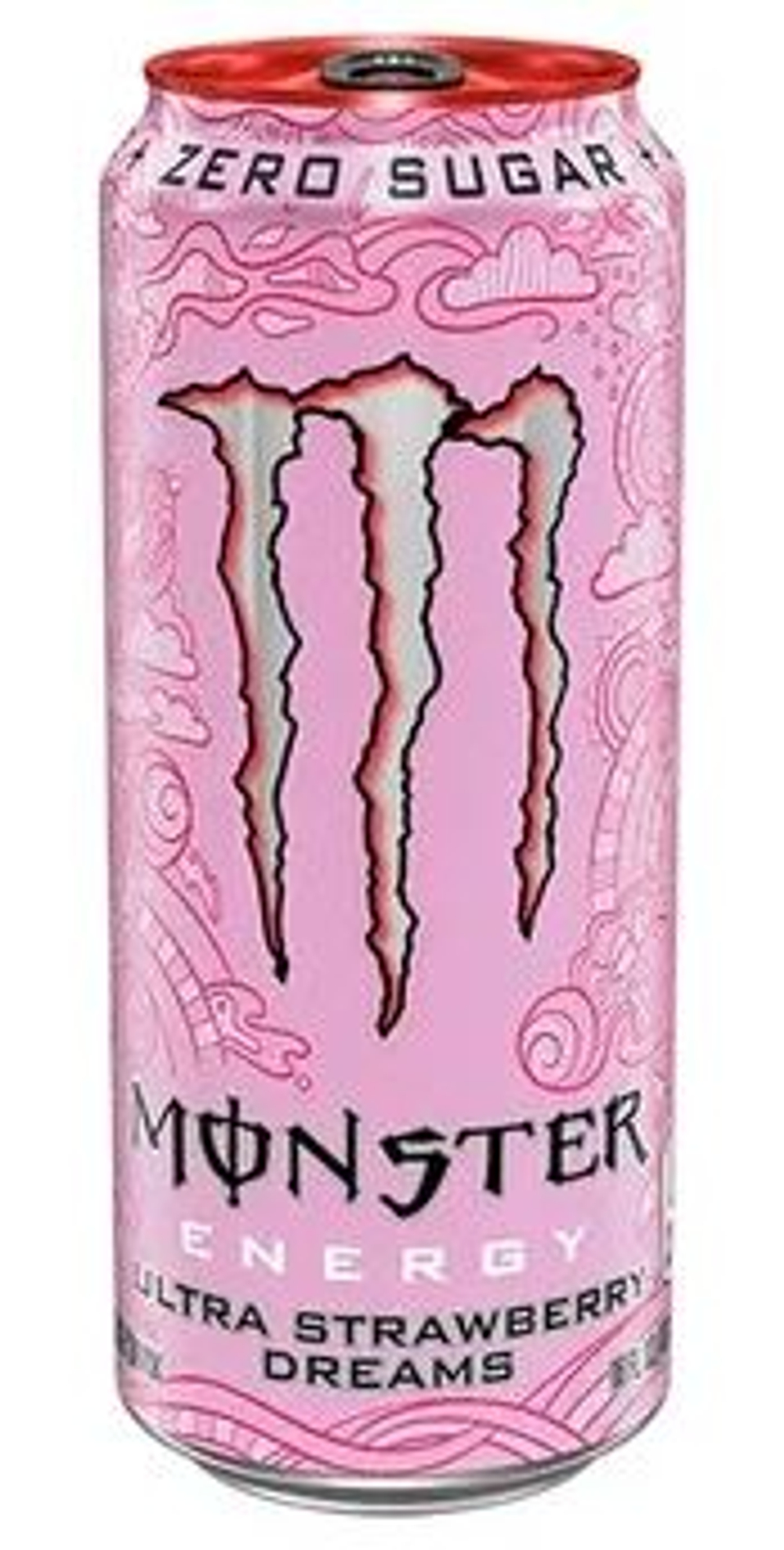 Энергетический напиток Monster Energy Клубника Дрим, 500мл.