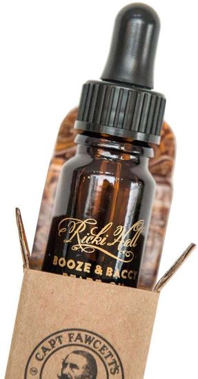 Масло для бороды Captain Fawcett Booze & Baccy by Ricki Hall 10 мл