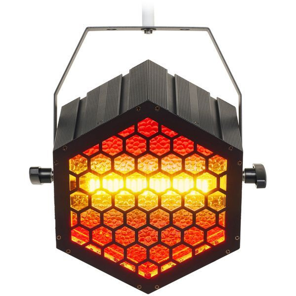 SINGLE RETRO BLINDER 60W + RGB