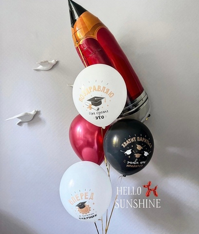 Набор Шаров школьнику №4