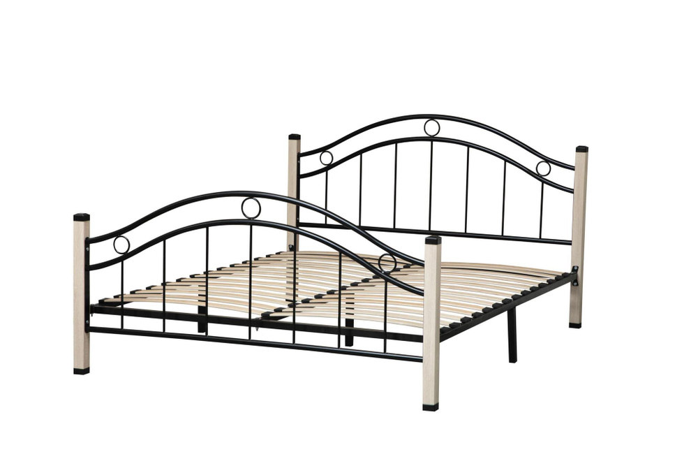 Скарлет (Олмеко) Кровать двуспальная 1600мм