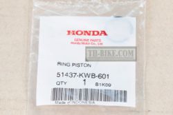 51437-KWB-601. RING, PISTON (SHOWA)