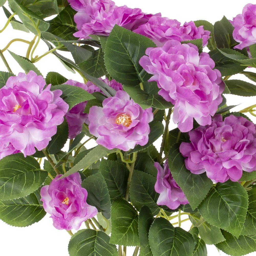 GAEM Цветок искусственный "Роза кустовая", L60 W60 H40 см