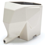 Сушилка для столовых приборов jumbo кремовая