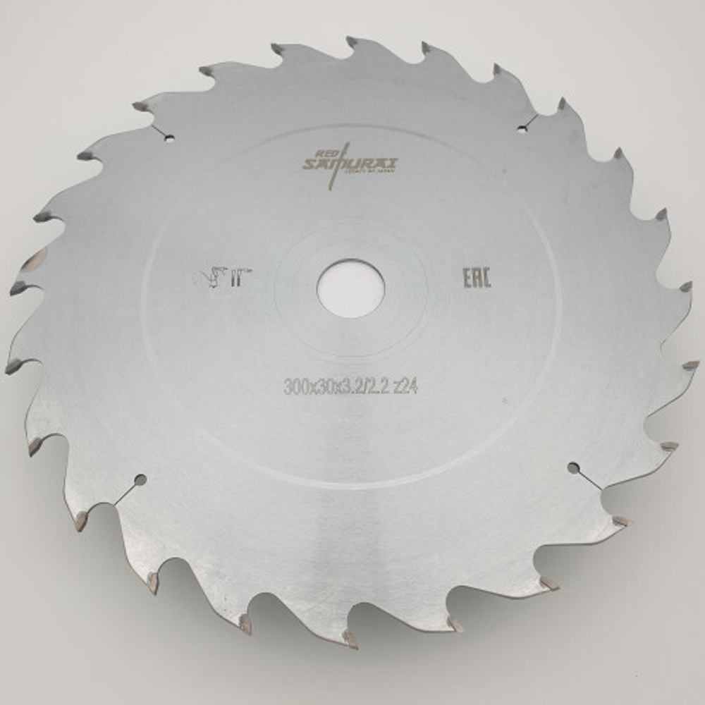Диск пильный 300х30х3,2/2,2 z24 WZ RED SAMURAI