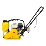 Виброплита бензиновая STEM Techno SPC 162ES - [57 кг / 10 кН / GX200]