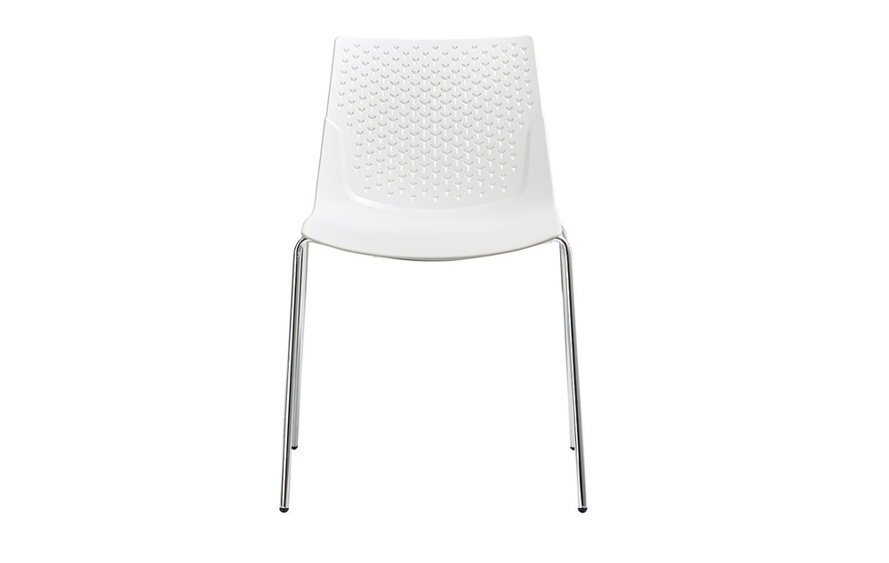 Стул FX-01 WHITE (белый)