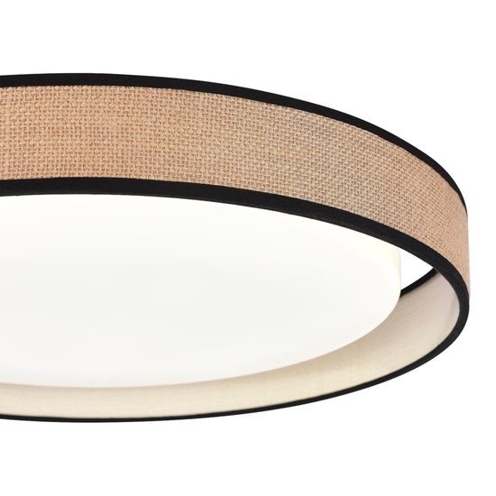 SLE6010-522-48 Светильник потолочный ST-Luce белый/бежевый, черный LED 1*48W 4000K VENTE