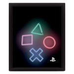 Постер 3D Playstation Play