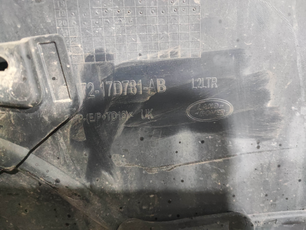 Бампер задний Land Rover Discovery Sport (L550) 14-19 Б/У Оригинал LR122953