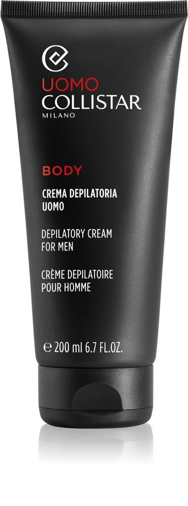 Collistar Uomo Depilatory Cream for Men Депиляционный крем для мужчин