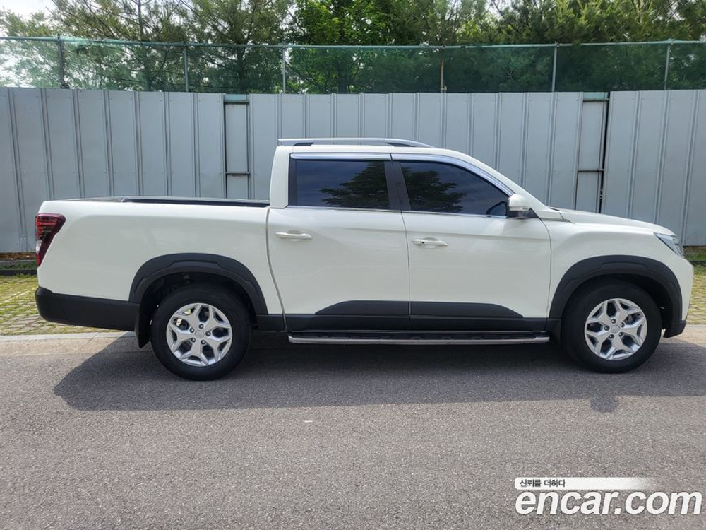 KG Mobility (Ssangyong) The New Rexton Sports KHAN Дизель 2.2 4WD (06.2021)
