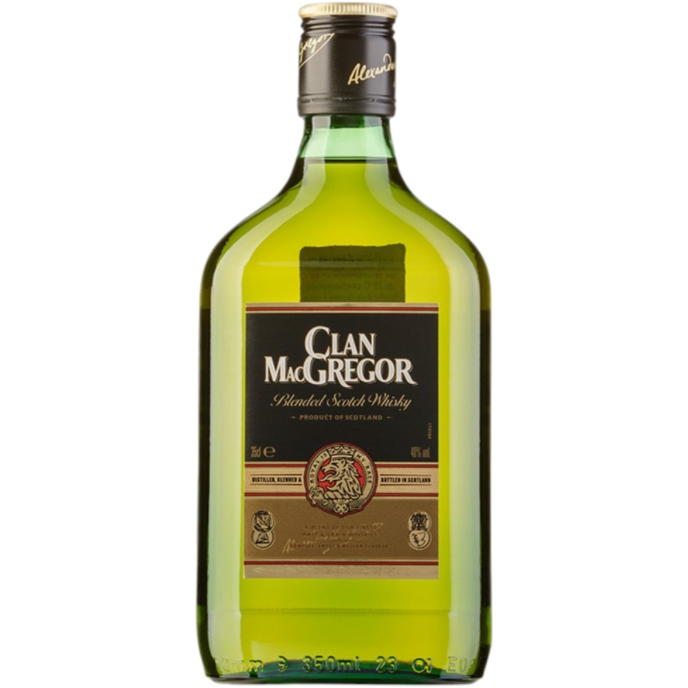 Виски Clan MacGregor 0,35 л.