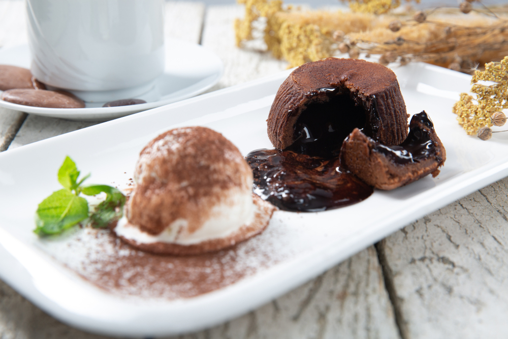 Фондан с горьким шоколадом Barry Callebaut, 100г