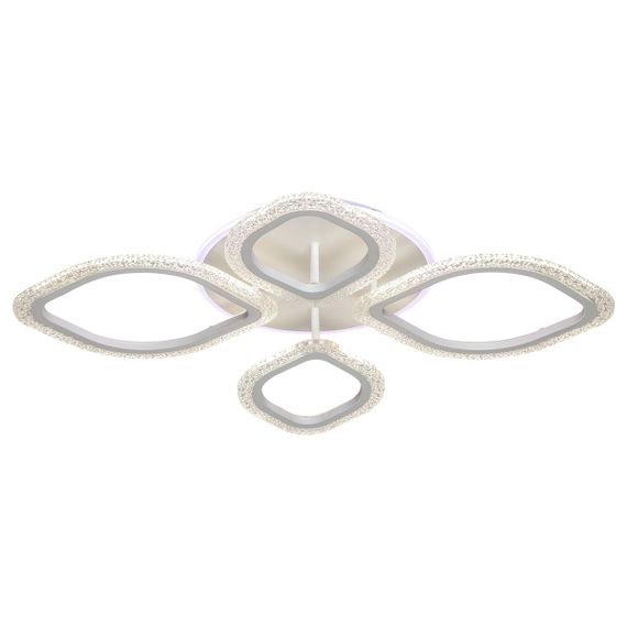Потолочная светодиодная люстра Escada Bubble 10251/4LED BL