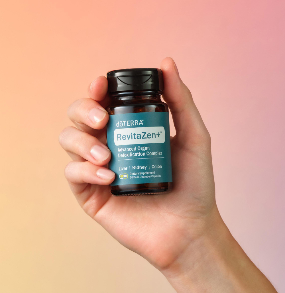 Комплекс для детоксикации dōTERRA RevitaZen+, 30 капсул