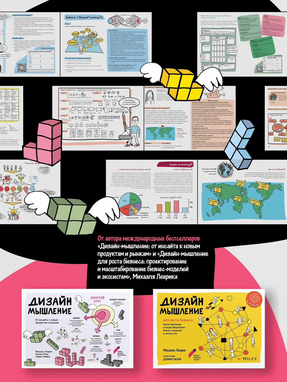 Дизайн-мышление: канвасы и упражнения. Полный набор инструментов