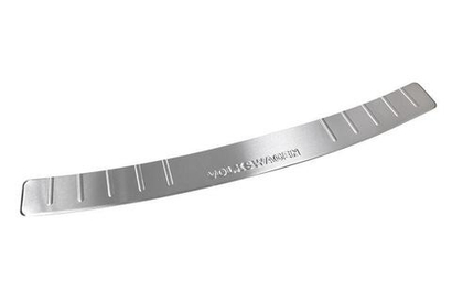 *Накладка бампера декоративная VW Passat B5 UN (нерж. сталь) Dollex