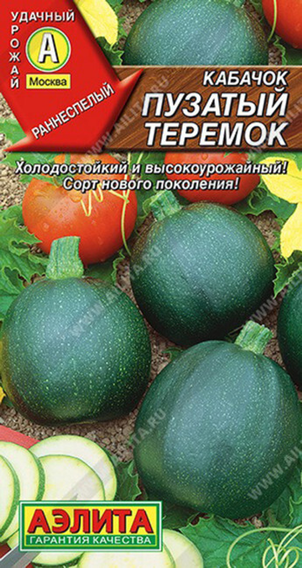 Кабачок Пузатый теремок 1г (Аэлита)